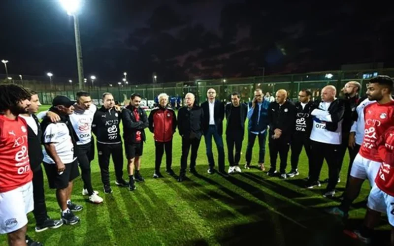 أبو ريدة يطلق رسالة حاسمة لدعم منتخب مصر قبل انطلاق كأس العرب